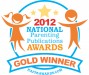 2012 Gold NAPPA Award Seal